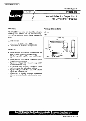  Datasheet Preview Page 1