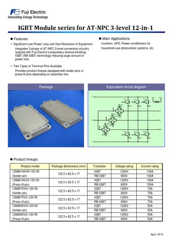  Datasheet Preview Page 1