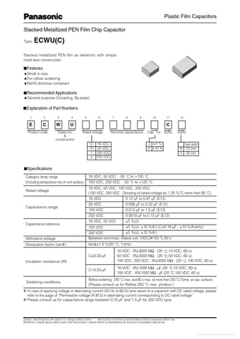  Datasheet Preview Page 1