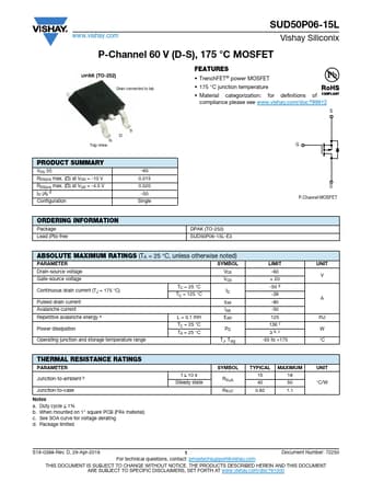  Datasheet Preview Page 1