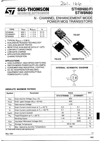  Datasheet Preview Page 1