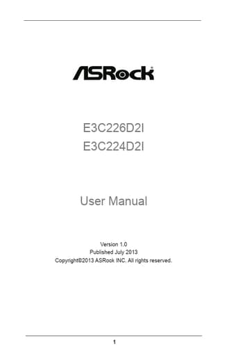  Datasheet Preview Page 1