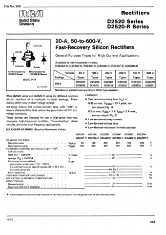  Datasheet Preview Page 1