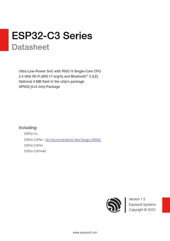  Datasheet Preview Page 1