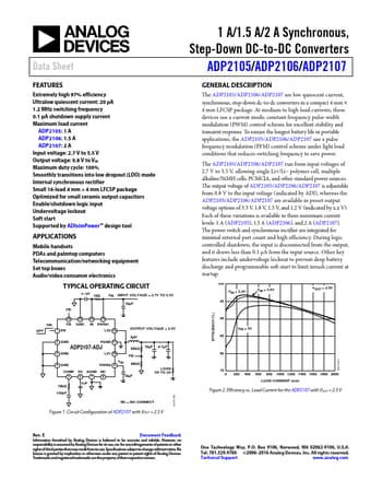  Datasheet Preview Page 1