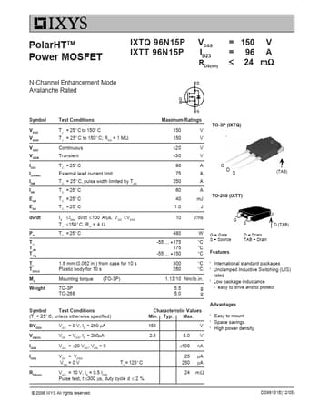  Datasheet Preview Page 1