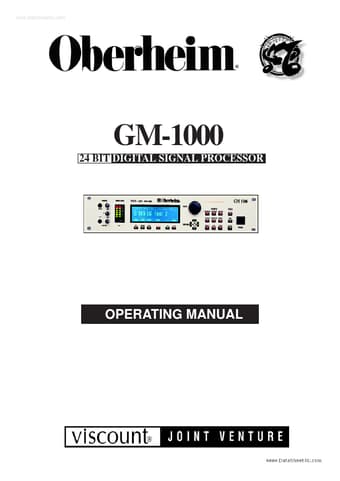  Datasheet Preview Page 1