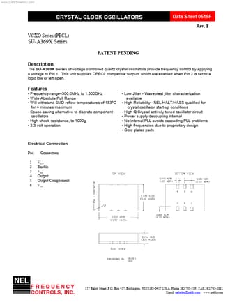  Datasheet Preview Page 1