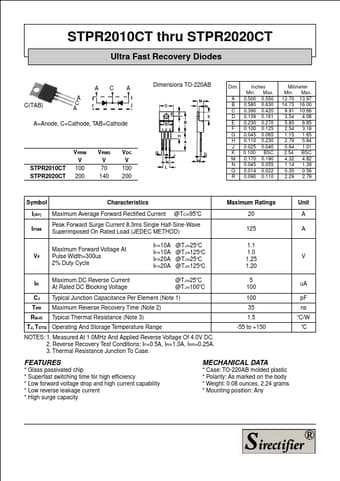  Datasheet Preview Page 1