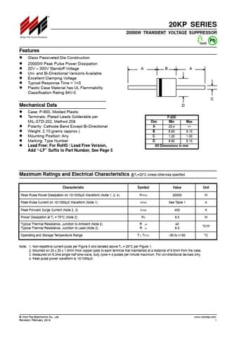  Datasheet Preview Page 1