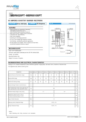  Datasheet Preview Page 1