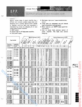  Datasheet Preview Page 1