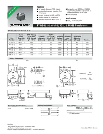  Datasheet Preview Page 1