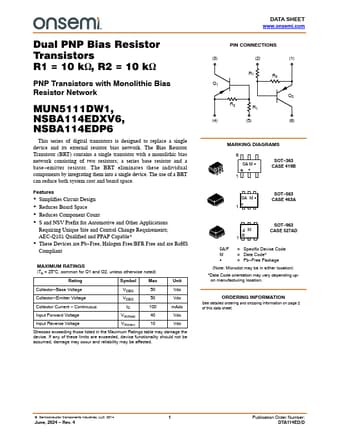  Datasheet Preview Page 1