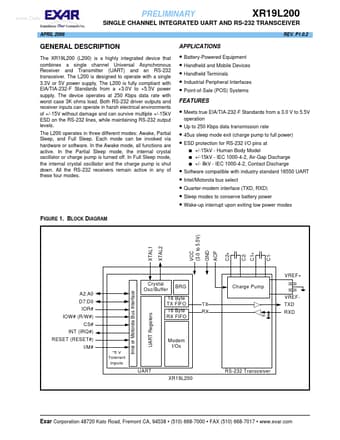  Datasheet Preview Page 1