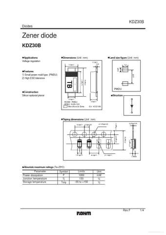  Datasheet Preview Page 1