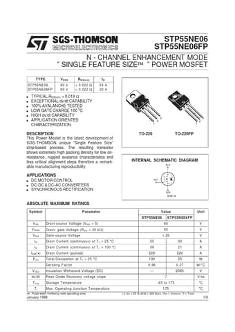  Datasheet Preview Page 1