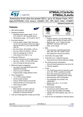  Datasheet Preview Page 1