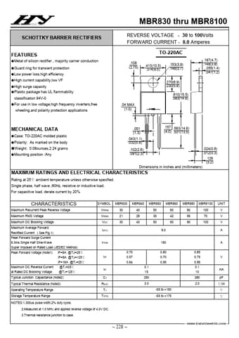  Datasheet Preview Page 1