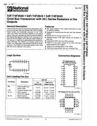  Datasheet Preview Page 1