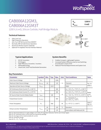  Datasheet Preview Page 1
