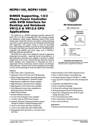  Datasheet Preview Page 1
