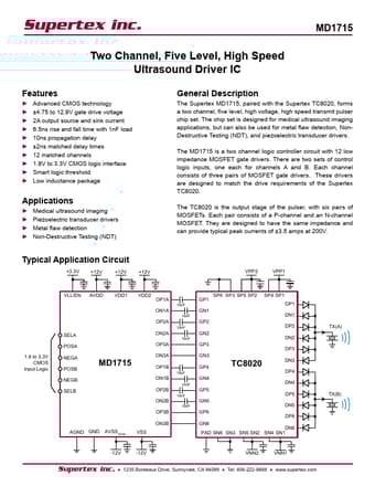  Datasheet Preview Page 1