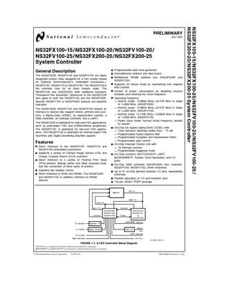 Datasheet Preview Page 1
