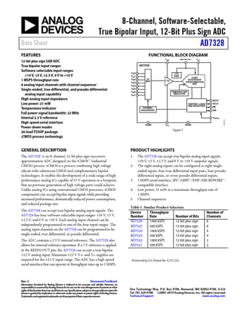  Datasheet Preview Page 1