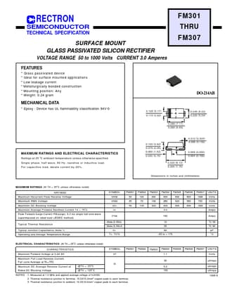  Datasheet Preview Page 1