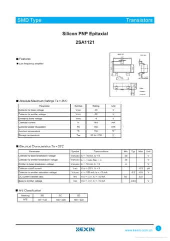  Datasheet Preview Page 1