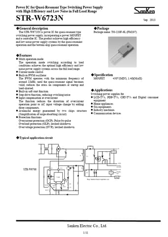  Datasheet Preview Page 1