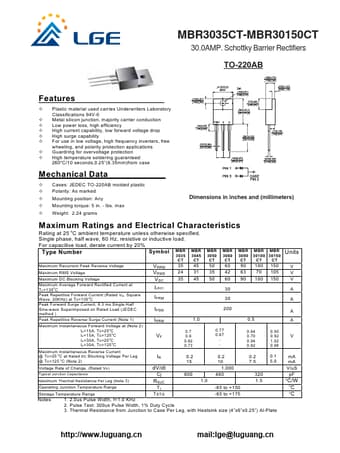  Datasheet Preview Page 1