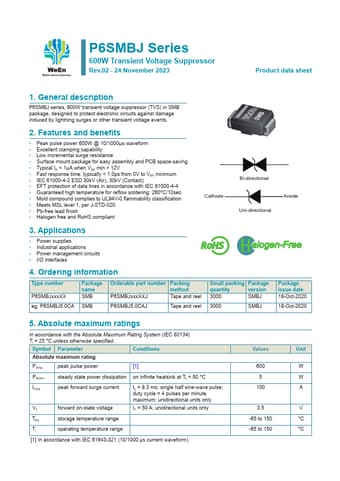  Datasheet Preview Page 1