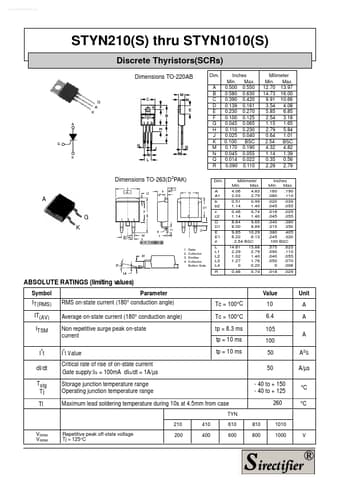  Datasheet Preview Page 1
