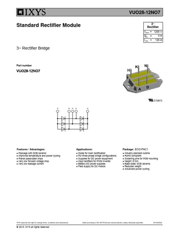  Datasheet Preview Page 1