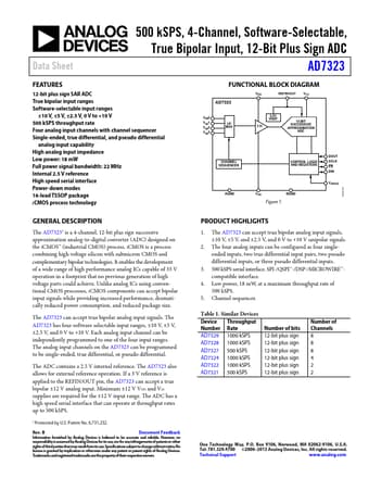  Datasheet Preview Page 1