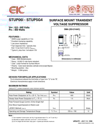  Datasheet Preview Page 1