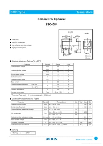  Datasheet Preview Page 1