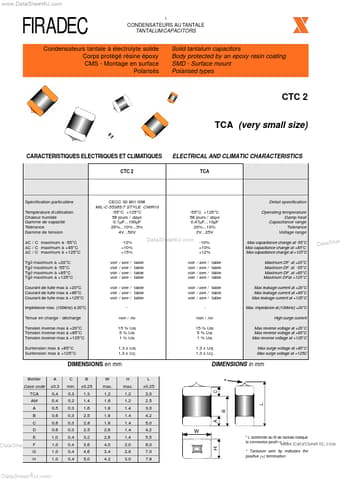  Datasheet Preview Page 1