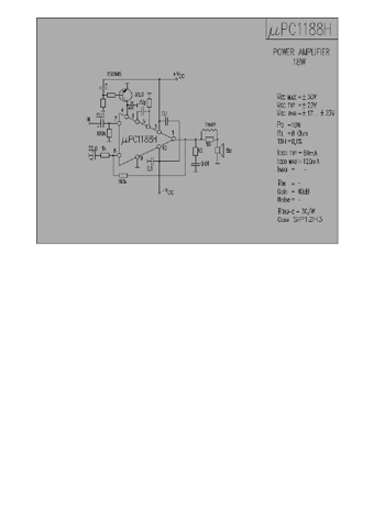  Datasheet Preview Page 1