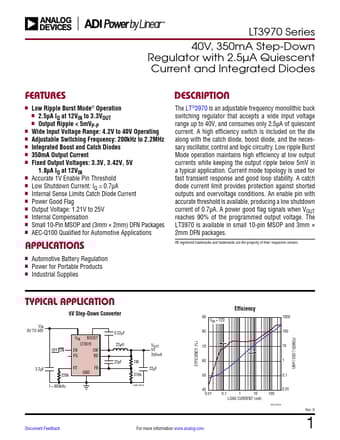  Datasheet Preview Page 1