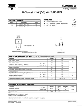  Datasheet Preview Page 1