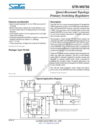  Datasheet Preview Page 1