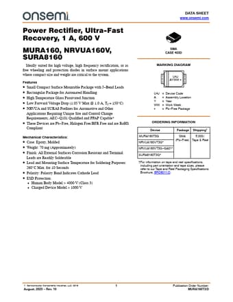  Datasheet Preview Page 1