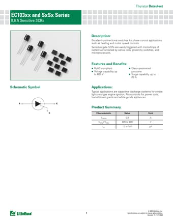  Datasheet Preview Page 1