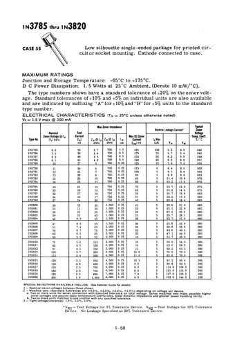  Datasheet Preview Page 1