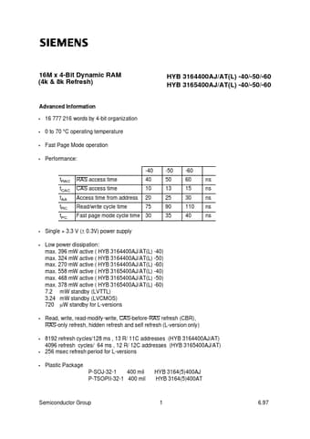  Datasheet Preview Page 1