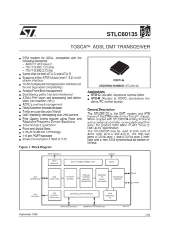  Datasheet Preview Page 1