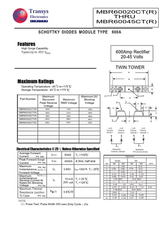  Datasheet Preview Page 1